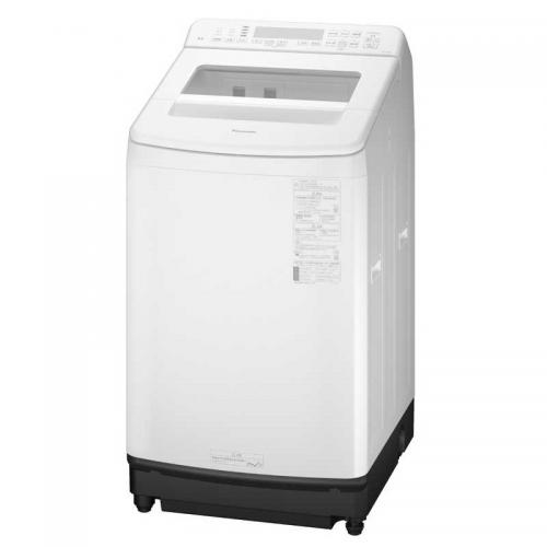 パナソニック　Panasonic 全自動洗濯機 JFAシリーズ 洗濯8kg スゴ落ち泡洗浄 ホワイト NA-JFA8K2-W
