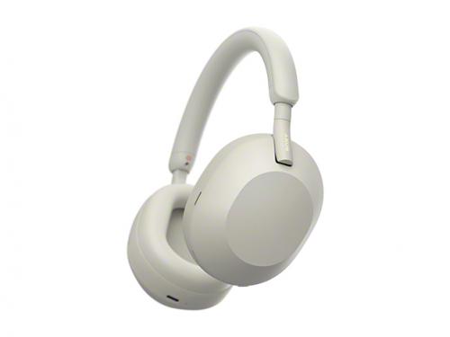 ソニー SONY  Bluetooth対応 ワイヤレスノイズキャンセリングステレオヘッドセット プラチナシルバー WH-1000XM5S
