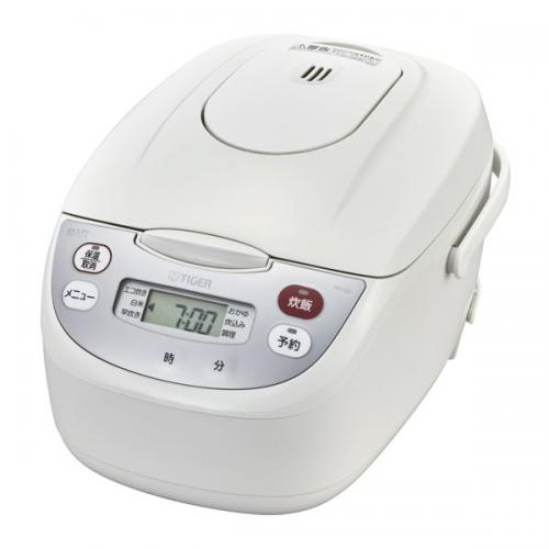 タイガー TIGER マイコン炊飯器 炊きたて 5.5合炊き ホワイトJBH-G102W