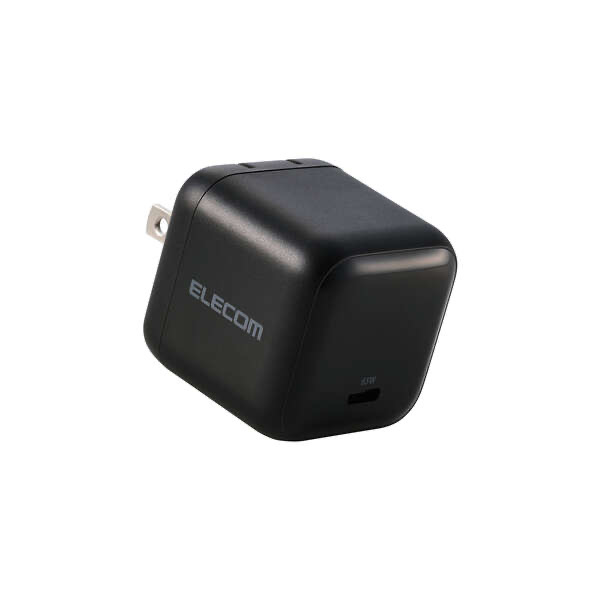 エレコム ELECOM USB Power Delivery 65W AC充電器(C×1) MPA-AC12465BK