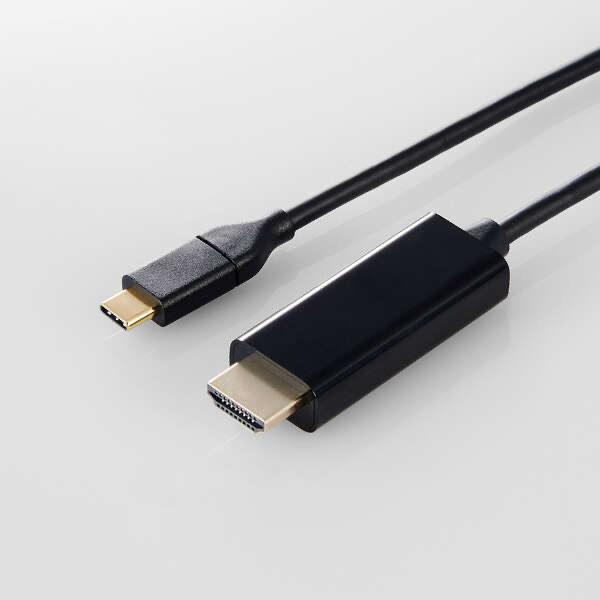 エレコム ELECOM USB Type-C&trade; - HDMI&reg;変換ケーブル 3m ブラック MPA-CHDMI30BK3