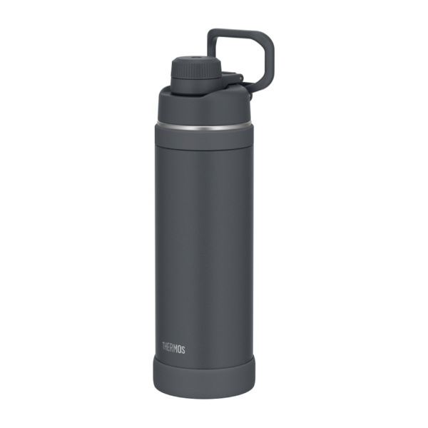 サーモス THERMOS 真空断熱スポーツボトル マットブラック 1L FJU-1001-MTBK