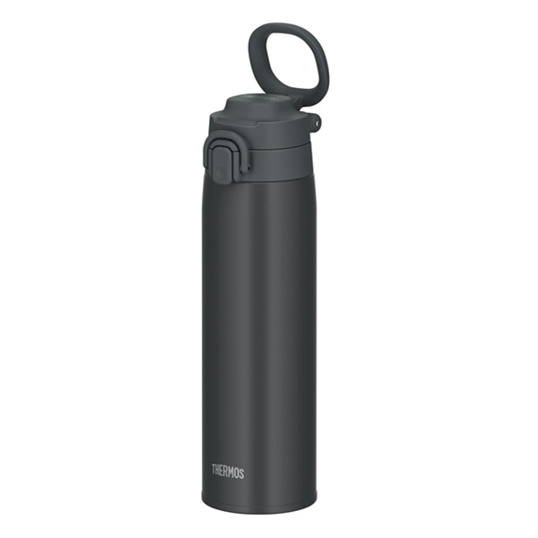 サーモス THERMOS 真空断熱ケータイマグ［750ml/食洗器対応］ チャコール JOS-751CHL