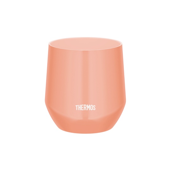 サーモス THERMOS 真空断熱カップ［300ml/食洗器対応］ アプリコットオレンジ JTE-300A-OR