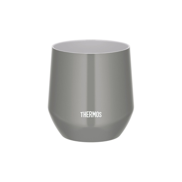 サーモス THERMOS 真空断熱カップ［300ml/食洗器対応］ ダークグレー JTE-300DGY