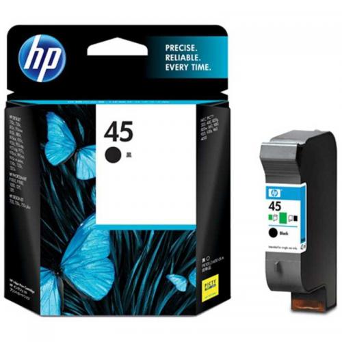 HP 純正インクカートリッジ ブラック 51645AA003