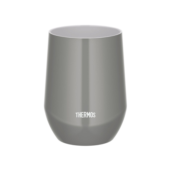 サーモス THERMOS 真空断熱カップ［400ml/食洗器対応］ ダークグレー JTE-400DGY