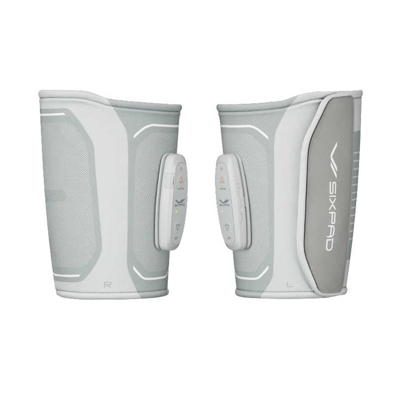 MTG SIXPAD Leg Belt 2 M-Lサイズ【コントローラー同梱】 SIXPAD グレー SE-DE-14B-L