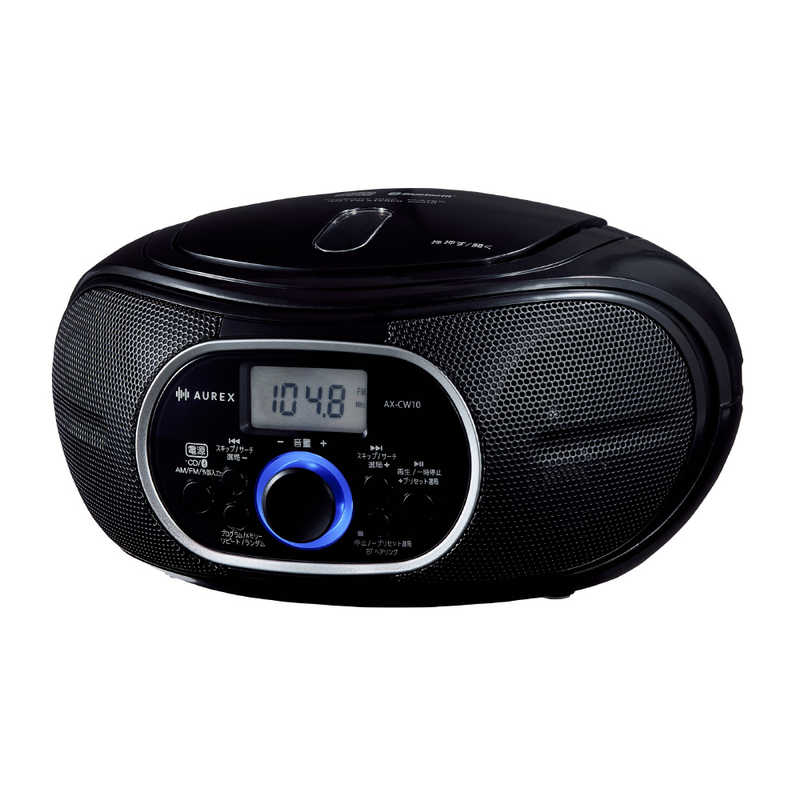 東芝 TOSHIBA AUREX Bluetooth機能搭載 CDラジオ AX-CW10-K
