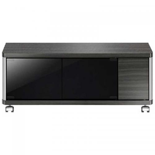 朝日木材 キャスター付きテレビ台 ～32V型 アッシュグレー ロータイプ AS-GD800L