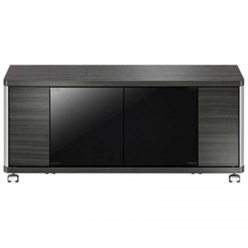 朝日木材 キャスター付きテレビ台 ～43V型 アッシュグレー ハイタイプ AS-GD960H