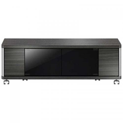 朝日木材 キャスター付きテレビ台 ～43V型 アッシュグレー ロータイプ AS-GD960L