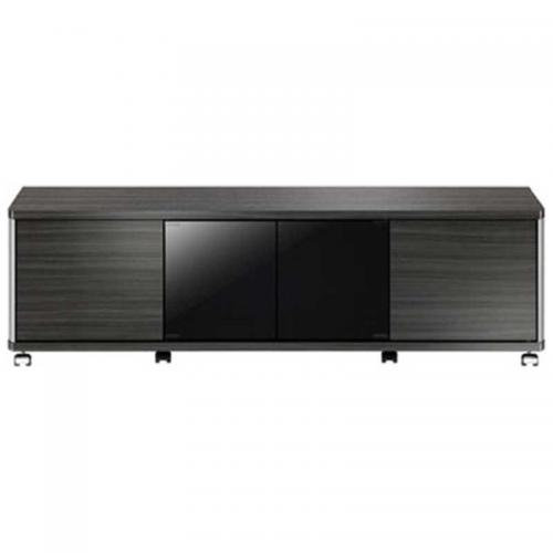 朝日木材 キャスター付きテレビ台 ～60V型 アッシュグレー ハイタイプ AS-GD1400H
