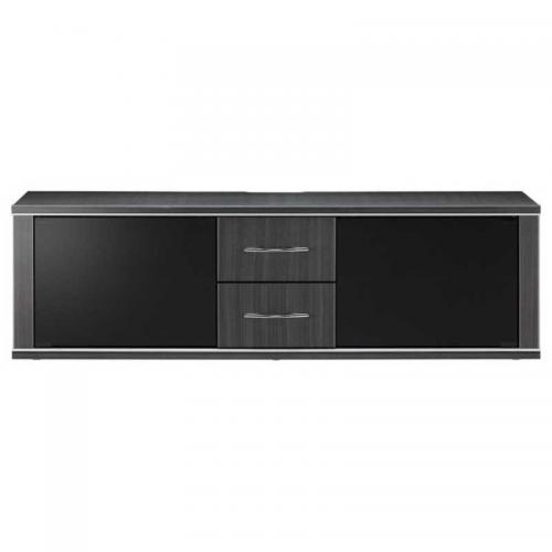 朝日木材 テレビ台 ～55V型 アッシュグレー AS-JL1300-AG