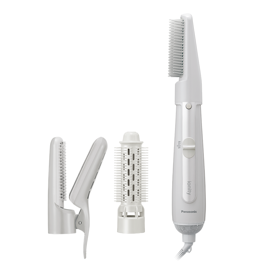 パナソニック Panasonic くるくるドライヤー イオニティ モダングレー EH-KE4N-H