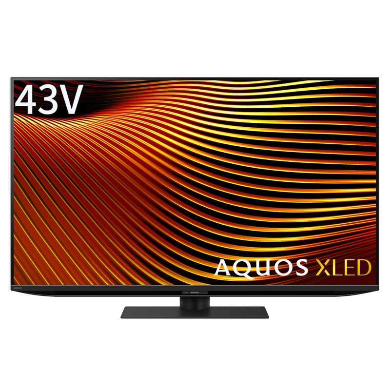 シャープ SHARP 43V型 4K液晶テレビ AQUOS 量子ドット mini LED 4T-C43X7A