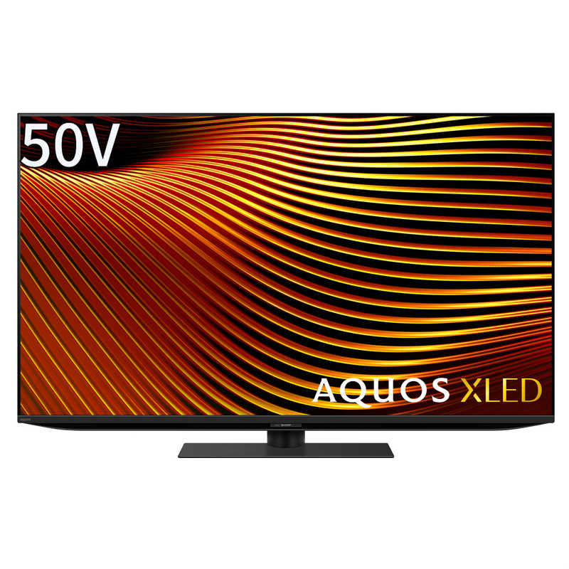 シャープ SHARP 50V型 4K液晶テレビ AQUOS 量子ドット mini LED 4T-C50X7A