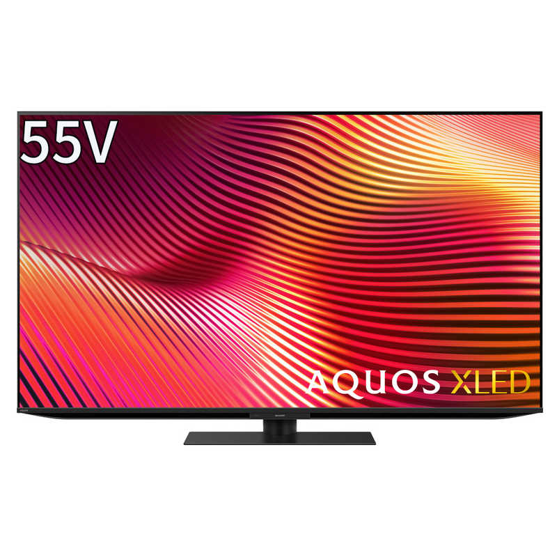 シャープ SHARP 55V型 4K液晶テレビ AQUOS 量子ドット mini LED 4T-55X9A