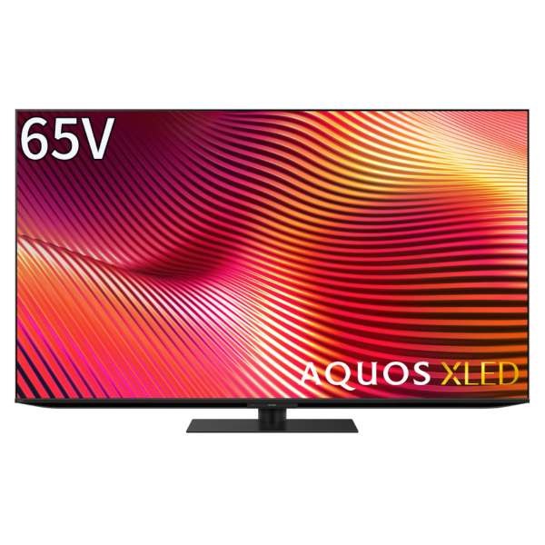 シャープ SHARP 65V型 4K液晶テレビ AQUOS 量子ドット mini LED 4T-65X9A(大型)