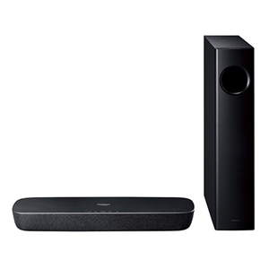 Panasonic 2.1chシアターバー Bluetooth対応 ブラック SC-HTB250-K パナソニック
