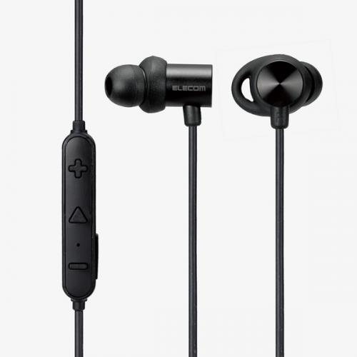 【SALE】ELECOM Bluetooth(R)ワイヤレスヘッドホン LBT-HPC21MPBK ブラック エレコム