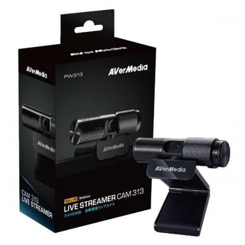 【SALE】【在庫限り】アバーメディア AVerMedia PW313 Live Streamer CAM 313