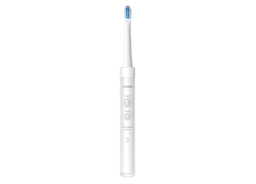 OMRON 音波式電動歯ブラシ HT-B319-W ホワイト オムロン