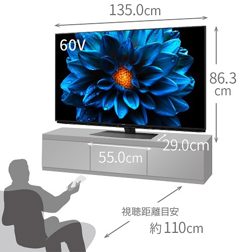 2021年製 シャープ 55V型4K液晶 テレビ 4T-C55DN1 ネット動画 SHARP 4T