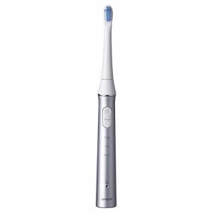 OMRON 音波式電動歯ブラシ HT-B322-SL シルバー オムロン