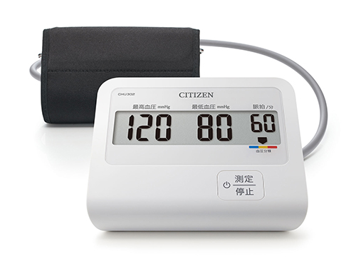 シチズン CITIZEN 上腕式血圧計 CHU302-CC デジタル表示