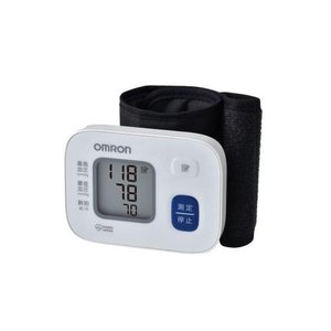 OMRON 手首式血圧計 HEM-6162 乾電池式 オムロン