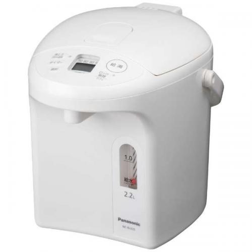 パナソニック Panasonic マイコン沸騰ジャーポット 2.2L ホワイト NC-BJ225-W