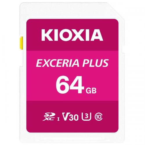 【SALE】キオクシア KIOXIA SDXCカード UHS-I EXCERIA PLUS 64GB KSDH-A064G