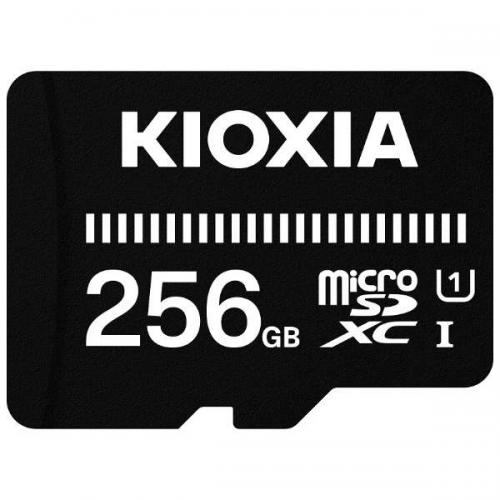 キオクシア KIOXIA microSDXCカード UHS-I EXCERIA BASIC 256GB KMUB-A256G