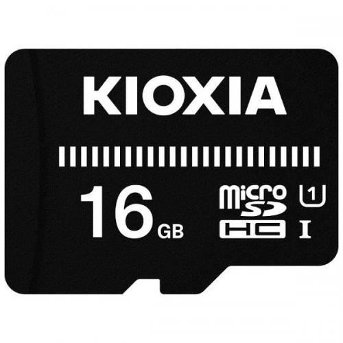 【SALE】キオクシア KIOXIA microSDXCカード UHS-I EXCERIA BASIC 16GB KMUB-A016G