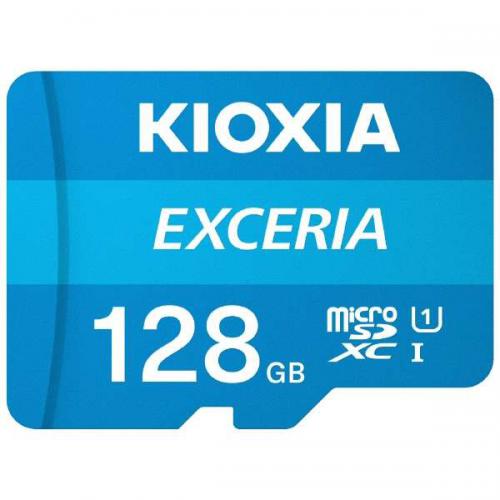 【SALE】キオクシア KIOXIA microSDXCカード UHS-I EXCERIA BASIC 128GB KMU-A128G