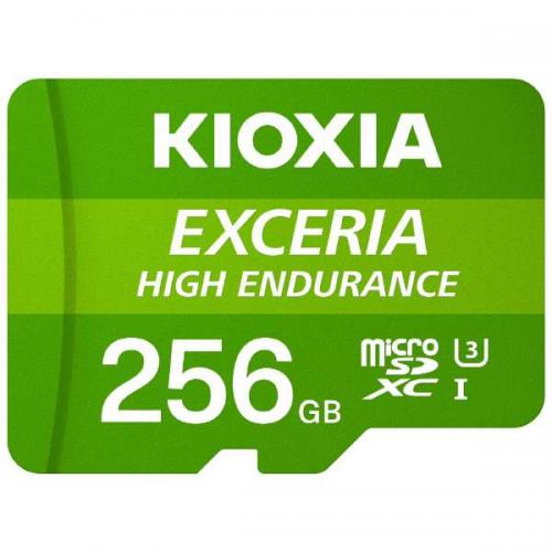 【SALE】キオクシア KIOXIA microSDXCカード UHS-I EXCERIA HIGH ENDURANCE 256GB KEMU-A256G