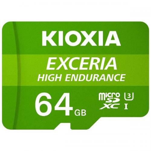 【SALE】キオクシア KIOXIA microSDXCカード UHS-I EXCERIA HIGH ENDURANCE 64GB KEMU-A064G