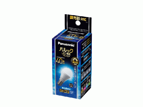 パナソニック Panasonic LED電球 パルック プレミア E17 40形 昼光色 LDA5DGE17DSK4