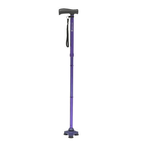 【SALE】drivemedical 運動器具 HCANEPRC2 パープル ドライブメディカル