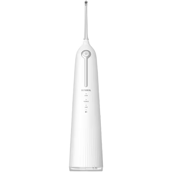 BEAURALビューラル口腔洗浄器 ウルトラファインバブルウォッシャー 充電式 ホワイト BEA24101-WH