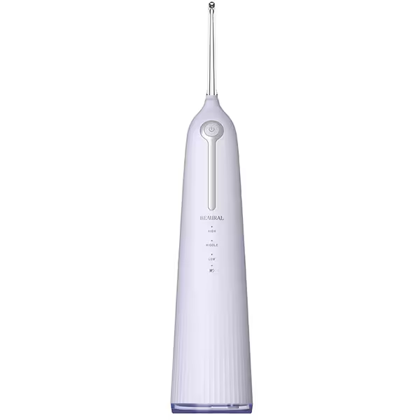 BEAURALビューラル 口腔洗浄器 ウルトラファインバブルウォッシャー 充電式 バイオレット BEA24101-VI