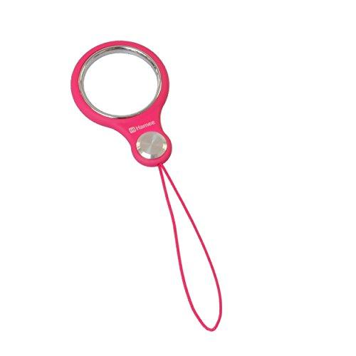 HAMEE HandLinker Putto ベアリング携帯ストラップ ホットピンク 41‐804223