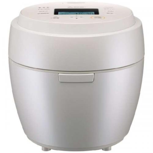 三菱電機 MITSUBISHI IHジャー炊飯器 5.5合炊き 本炭釜  白真珠 NJ-BW10H-W