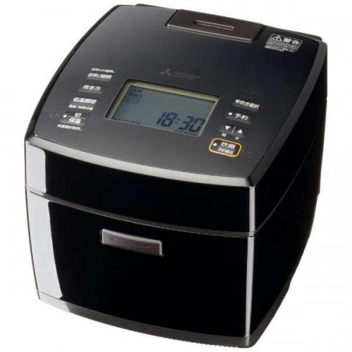 【SALE】三菱 MITSUBISHI IHジャー炊飯器 5.5合炊き 黒曜 NJ-VP10G-B