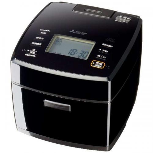【SALE】三菱 MITSUBISHI IHジャー炊飯器 1升炊き 黒曜 NJ-VS18G-B