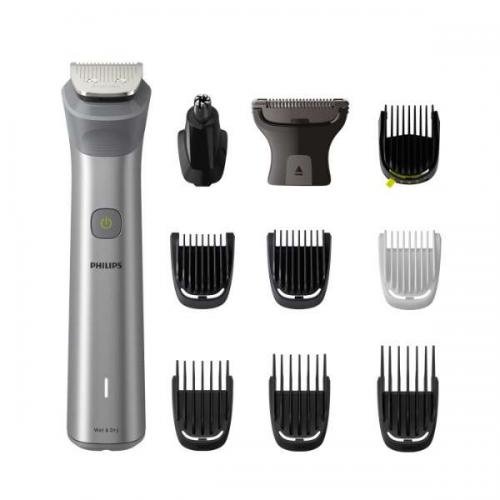 フィリップス PHILIPS オールインワントリマー 5000シリーズ メタリックグレー MG593015