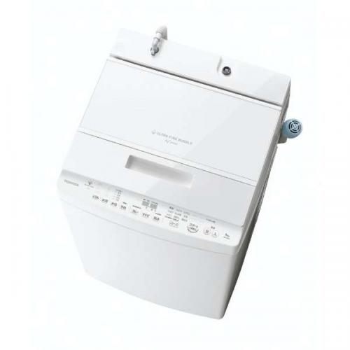 東芝 TOSHIBA 全自動洗濯機 8kg ZABOON グランホワイト AW-8DH4-W