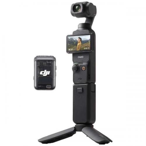 DJI ディージェイアイ 3軸ジンバルスタビライザー搭載4Kカメラ Osmo Pocket 3 クリエイター コンボ OP9913