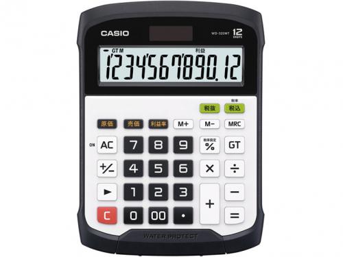 カシオ計算機 電卓 デスクタイプ WD-320MT